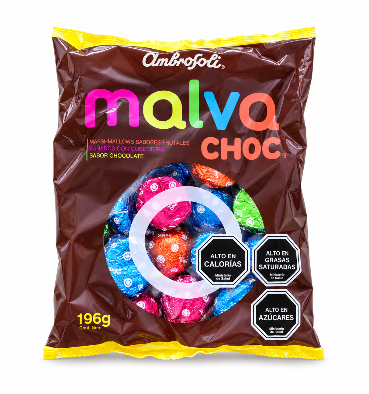 Malva Choc Ambrosoli 196 g – Malvaviscos Bañados en Chocolate